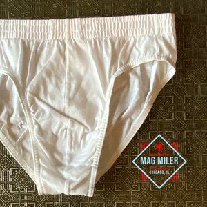 SERGIO SWISS WHITE BIKNI, SM